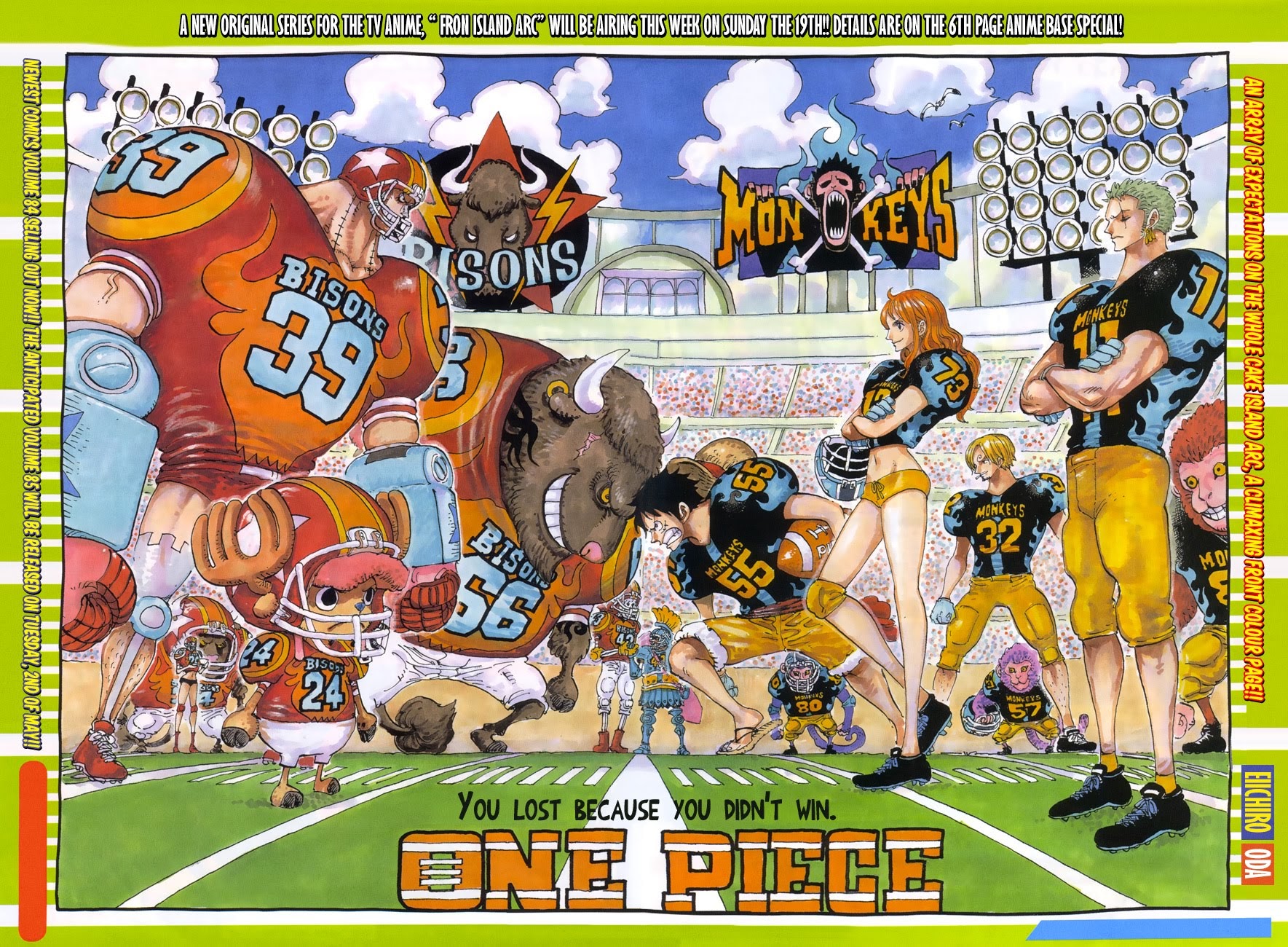 One Piece, Chapter 858 image 02
